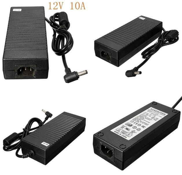 12V 10A Transformer 120W AC to DC Switching Power Adapter