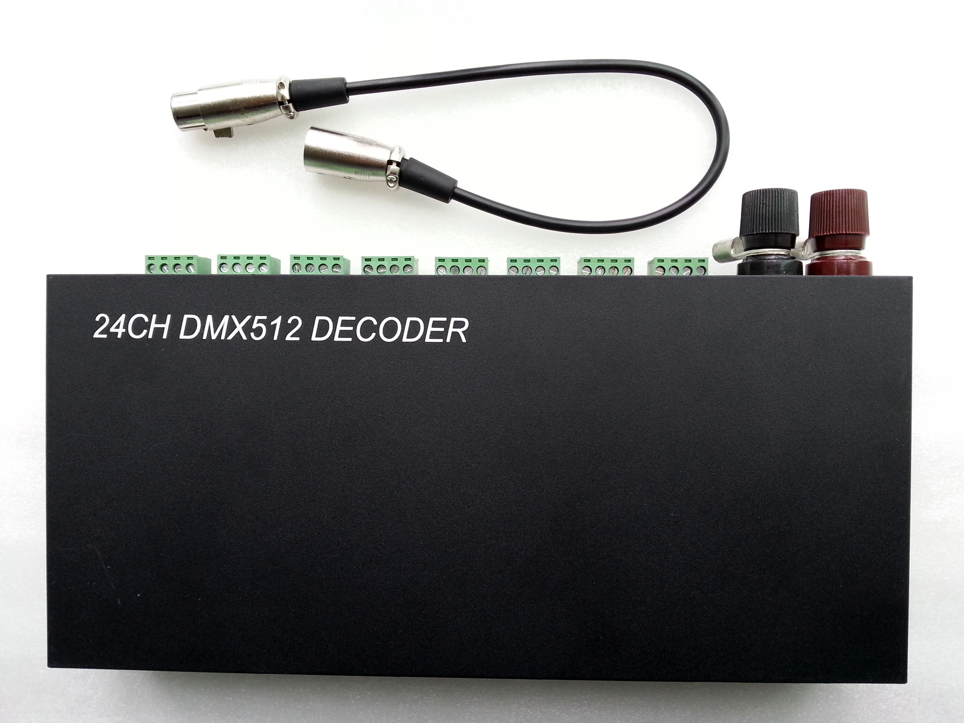 24_channels_DMX_LED_decoder