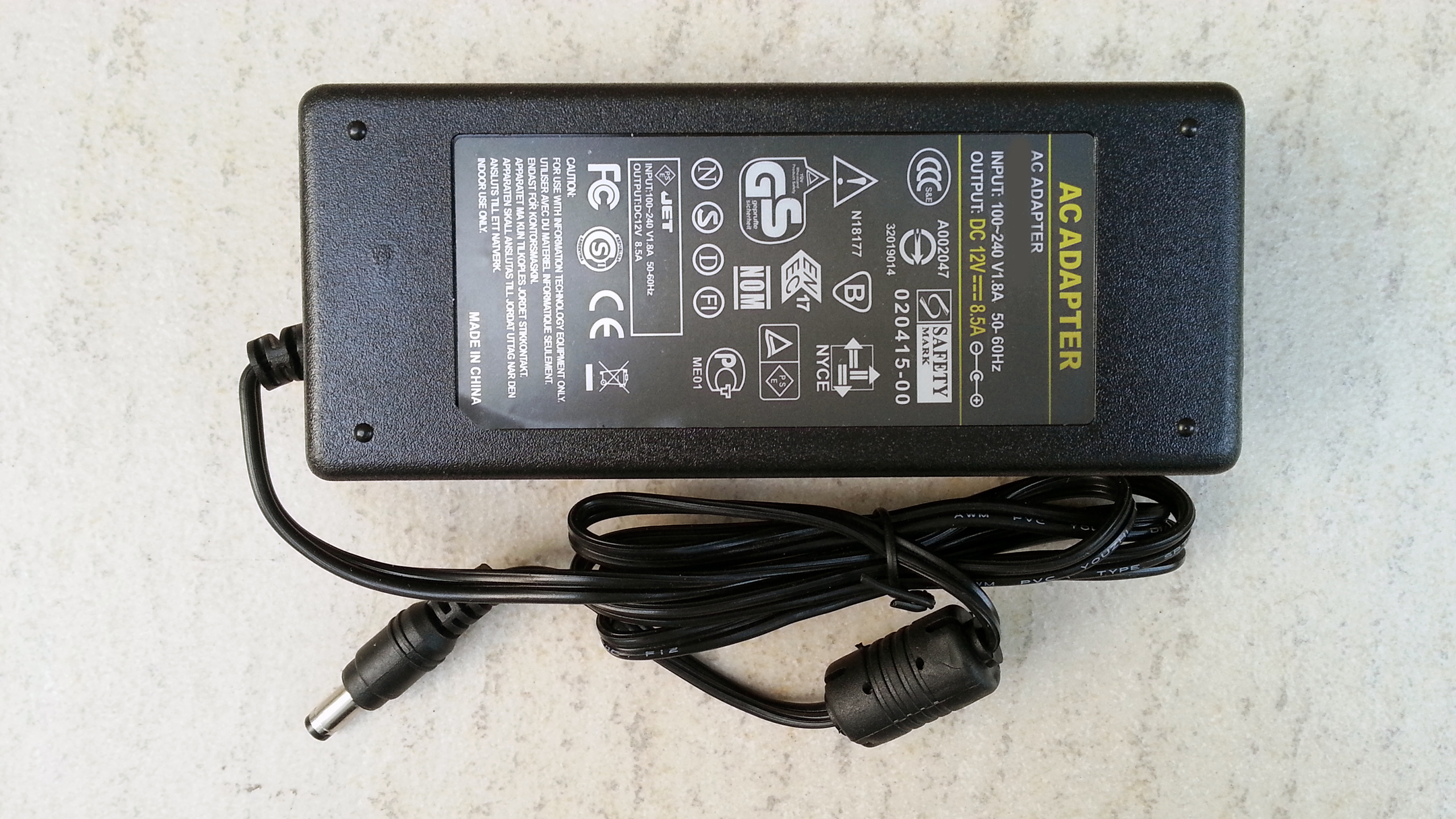 96W_12V_power_adapter