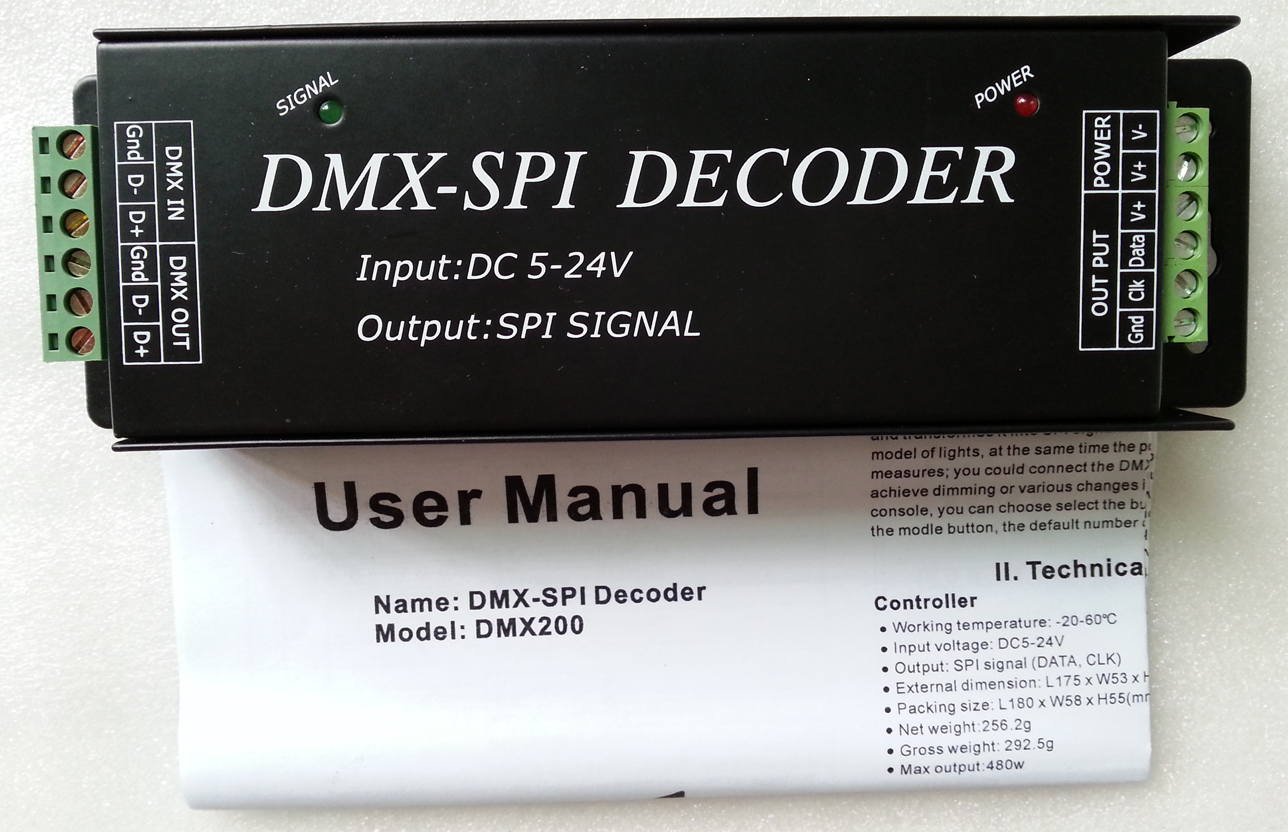 DMX_SPI_decoder