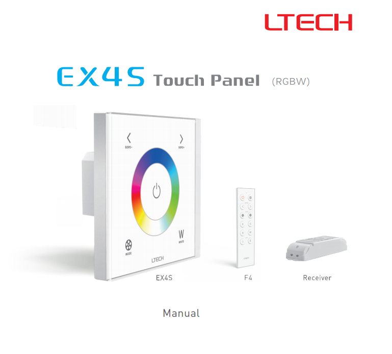 LTECH_DMX512_Master_Controller_EX4S_1