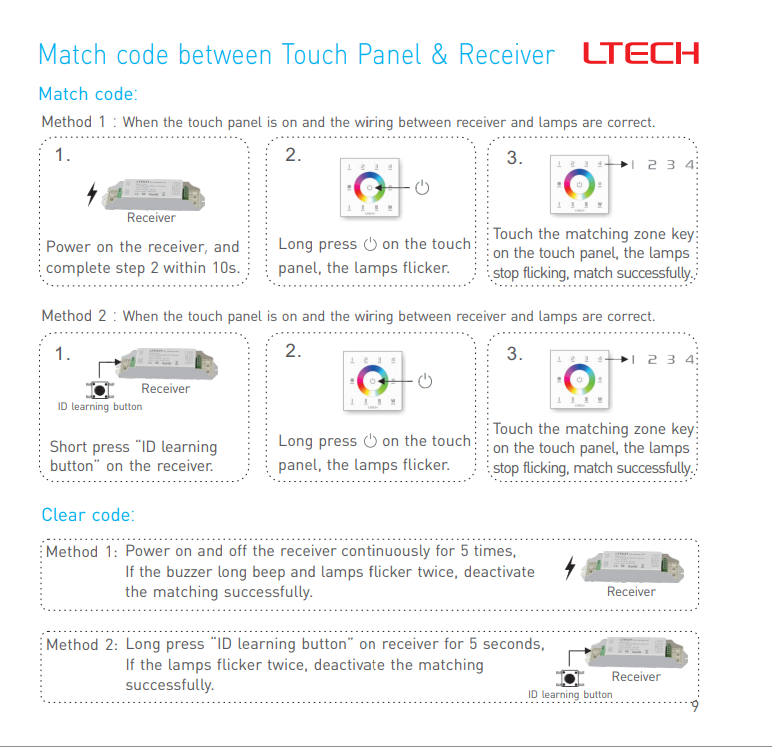 LTECH_DMX512_Master_Controller_EX8S_10