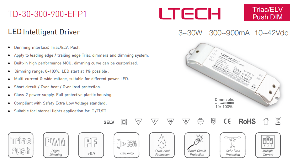 LTECH_LED_Driver_LTECH_TD_30_300_1