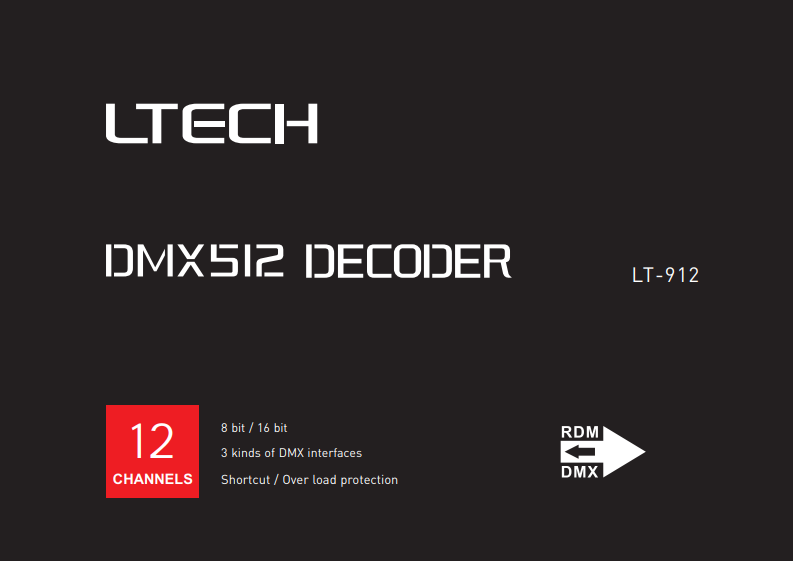 Ltech_LT_912_DMX512_Master_Controller_1