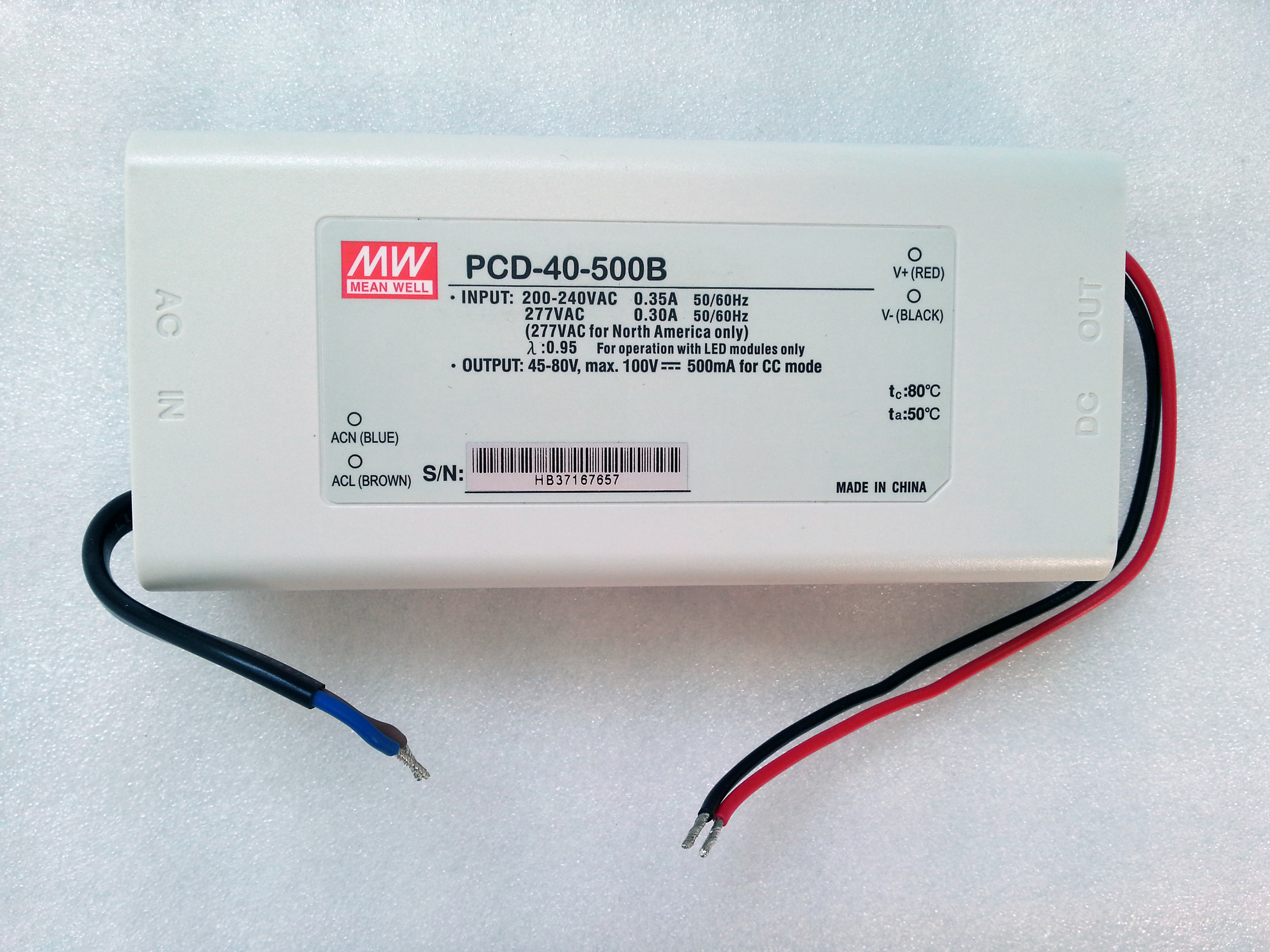 Meanwell_PCD_40_500B_LED_driver