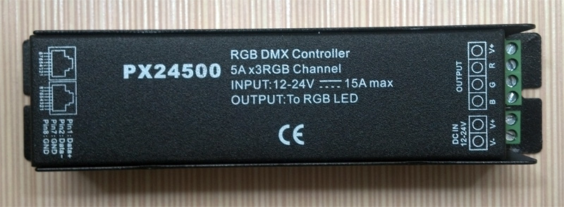 PX24500_DMX512_LED_decoder_controller