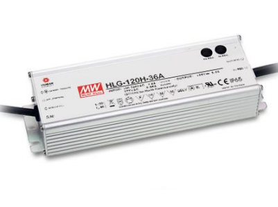 120W Mean Well Switching Power Supply HLG-120H Series LED Driver