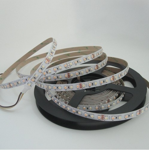 120leds/m 2835 Smd CCT LED Strip CW/WW Color Temperature Adjustable Light