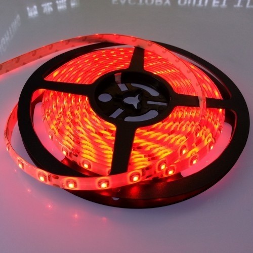 16.4Ft 300 Leds Waterproof Red SMD 3528 LED Flex Strip Light 12V