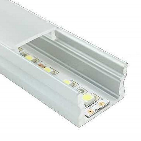 1 Meter Length LED led Aluminium Diffuser 3.28 Ft Aluminium Channel