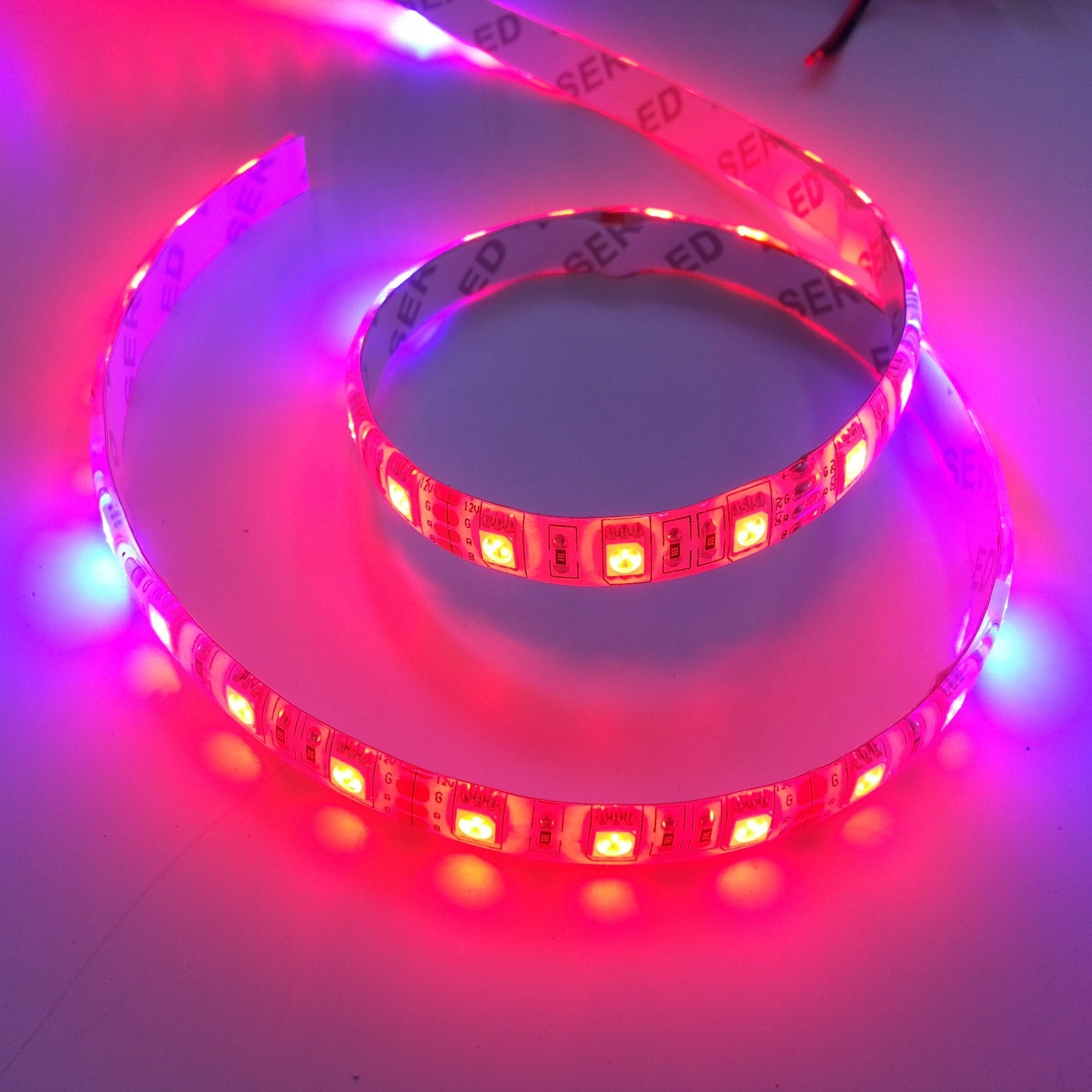 Plant Growing 5050 LED Strip Red Blue 8:1 Light Hydroponic 12V 5M