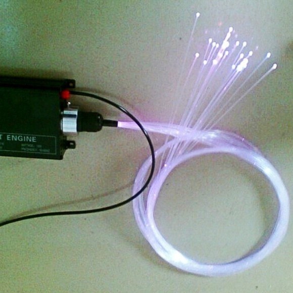 200PCs 2 Meters 0.75mm/1mm Fiber Optics Bundles