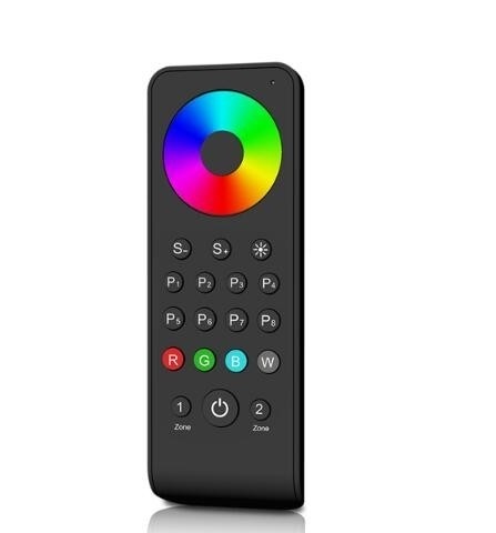 RS3 Skydance 2 Zones LED Controller RGB RGBW Remote 2.4G