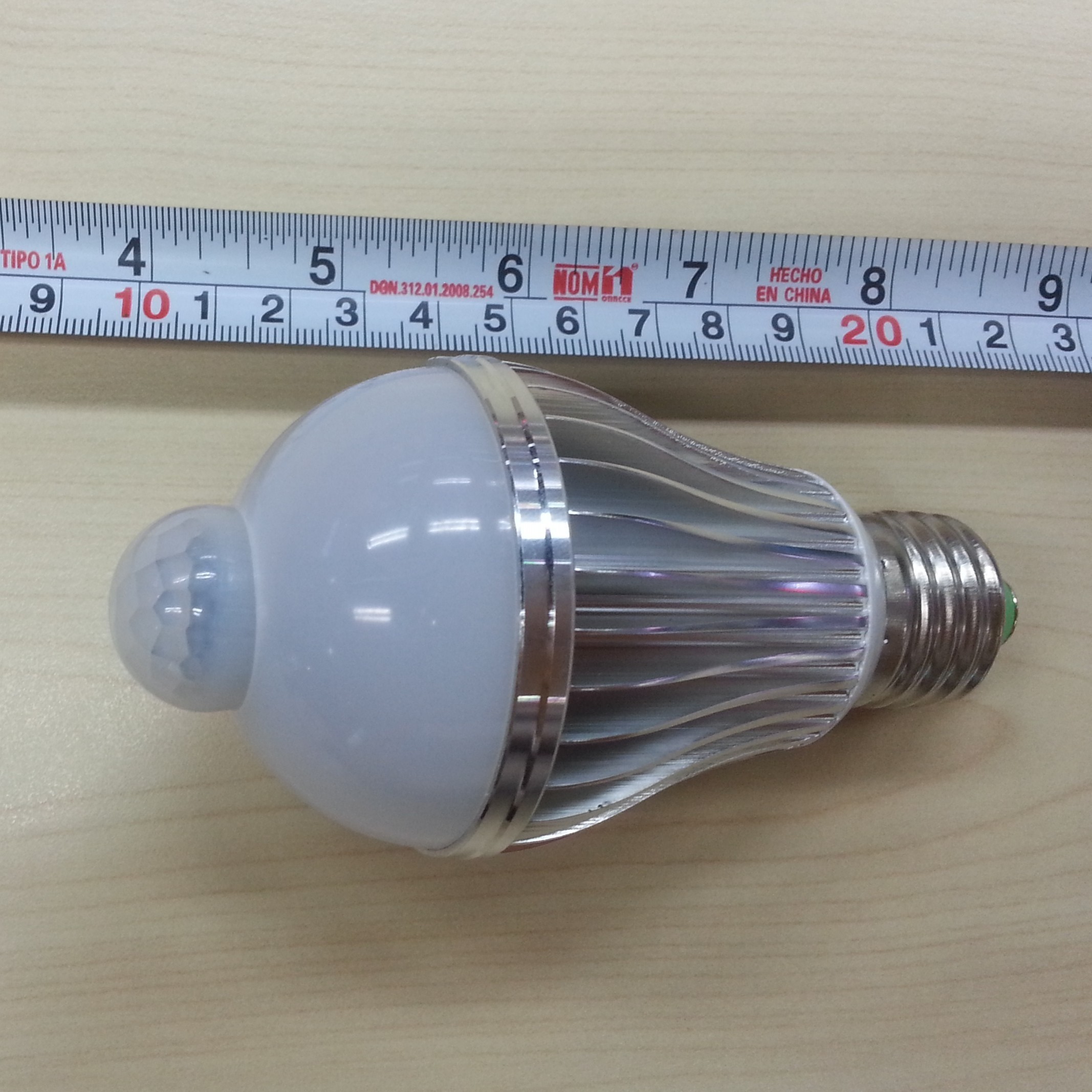 5W 7W E27 LED Bulb PIR Motion Detection Sensor LED Lamp 2Pcs