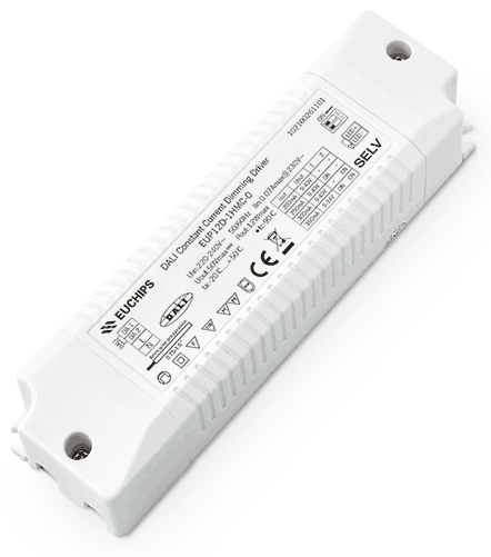 EUP12D-1HMC-0 12W DALI Constant Current Euchips LED Dimming Driver