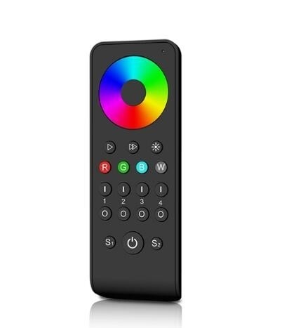 RS4 Skydance 4 Zones LED Controller RGB/RGBW Remote 2.4G