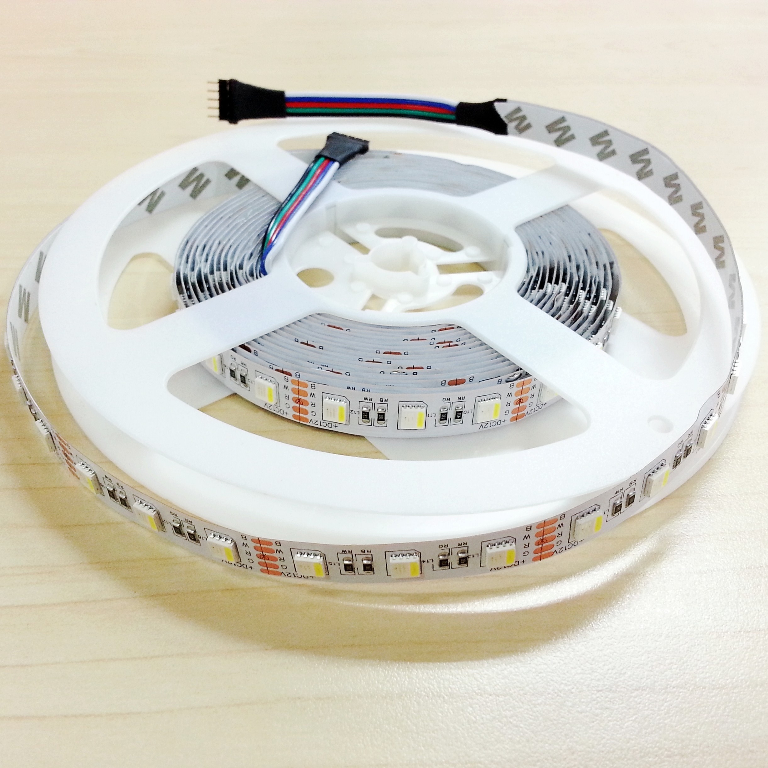 5050 RGBW LED Strip 12V Flexible Light 4 Color In 1 Led Chip 60leds/M