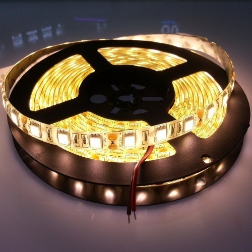 5050 Waterproof Warm White LED Flexible Strip 5 Meters 300Leds