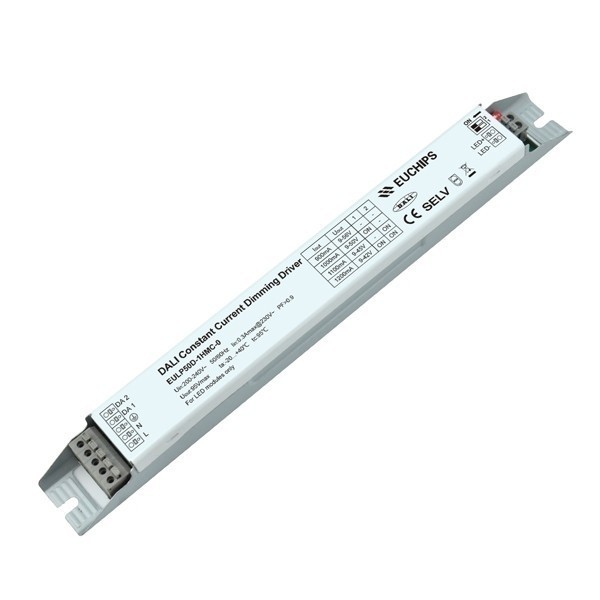 EULP50D-1HMC-0 50W DALI Constant Current Euchips LED Dimming Driver