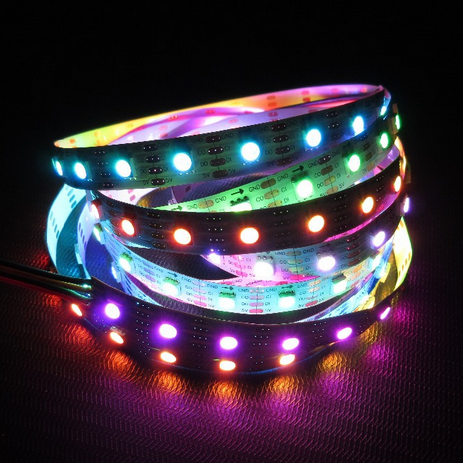 5m 5V Individually Programmable APA102 IC Epistar RGB 5050 LED Strip