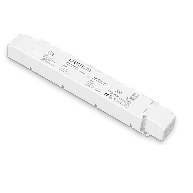 Ltech LM-75-12-G2A2 75W 12Vdc 0-10V 1-10V Push Dim Led CV Driver