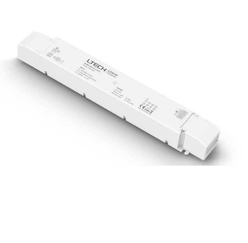 Ltech LM-75-12-G1A2 75W 0-10V CV LED Driver 1-10V Push Dim 12Vdc