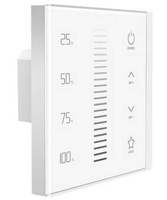 LTECH RF Wireless Wiring E1S-TD Series Touch Panel Dimming