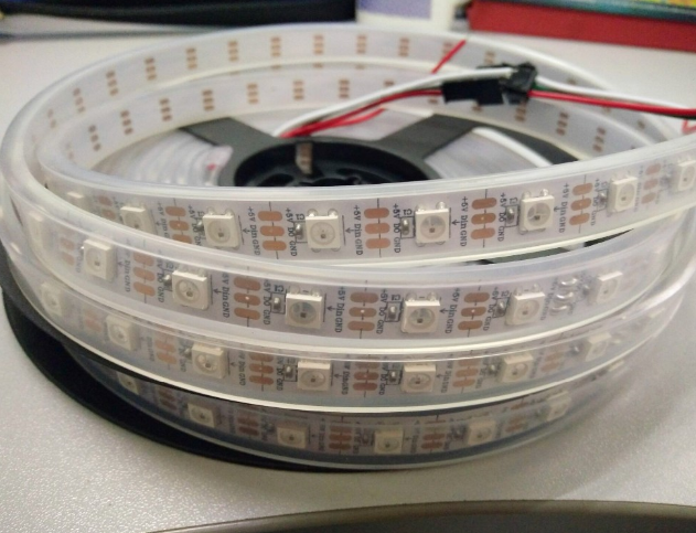 5M 300LEDs SK6812 Individually Addressable 5050 RGB LED Strip Light 5V