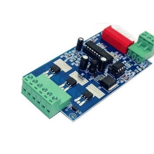 DMX-2KEY-3CH-BAN 5-24v 1 Group 2key Decoder Controller Module