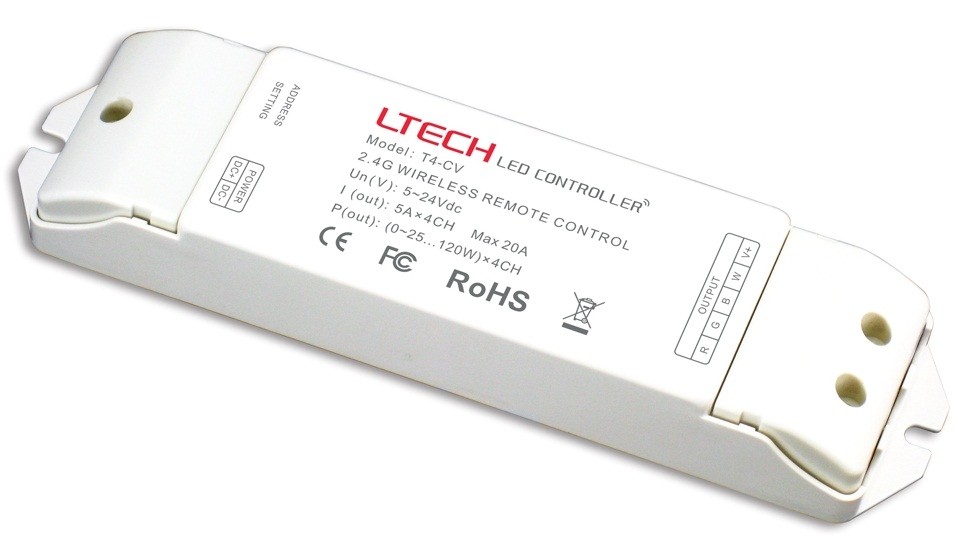 LETCH T4-CV CV Receiving Wireless Sync LED Controller