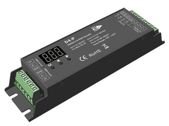 D4-P Skydance DMX Decoder CV 4CH*8A DC 12-36V