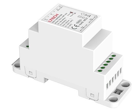 DALI-AMP-DIN AC 100-240V Ltech DALI Repeater LED Controller