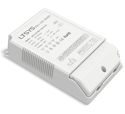 LTECH DALI-50-500-1750-F1P1 LED Intelligent Dimming Driver