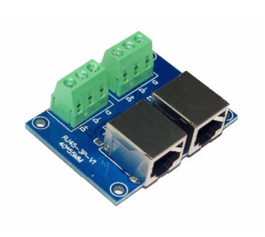 RJ45-3P Dmx512 Relays Connector