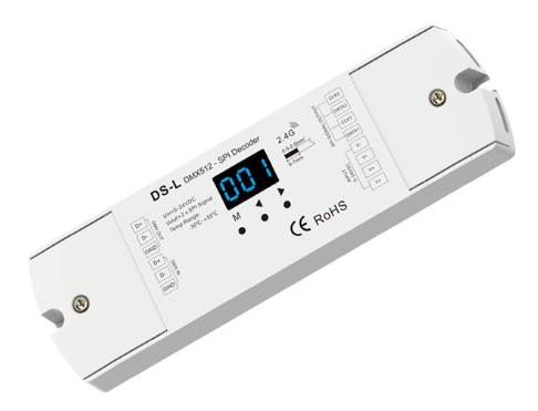 DS-L Skydance 1024 Dots DMX To SPI Decoder