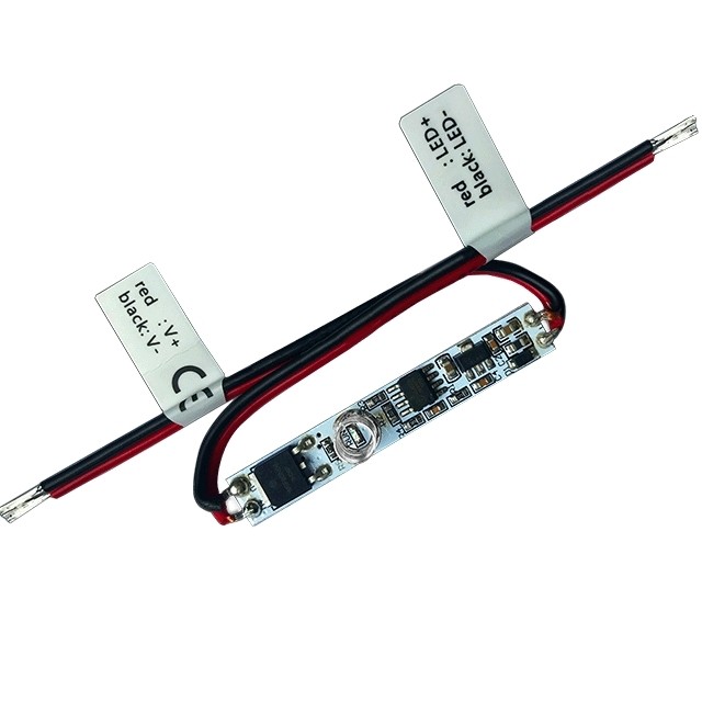 E1-C 12-24V DC Skydance Single Color PCBA Mini Touch Dimmer Led Controller