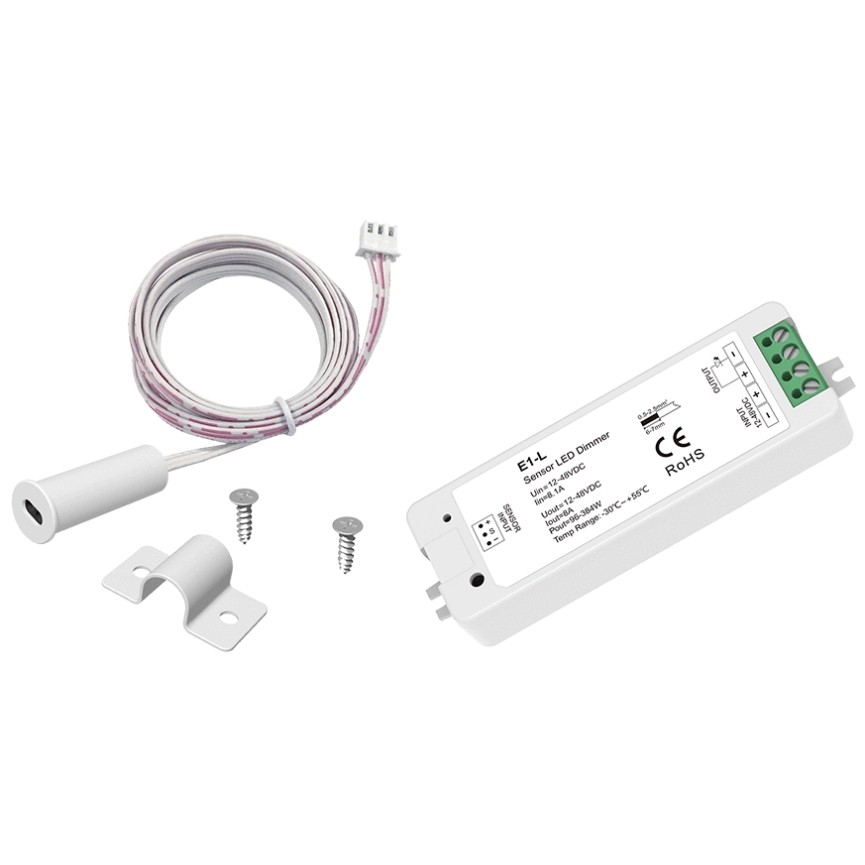 E1-L+EB (C) 12-48V DC 8A Hand Sweep Sensor Led Dmmer Skydance Controller