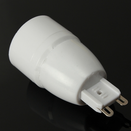 E14 To G9 Base Socket LED Lamp Adapter Converter Lamp Holder 15Pcs