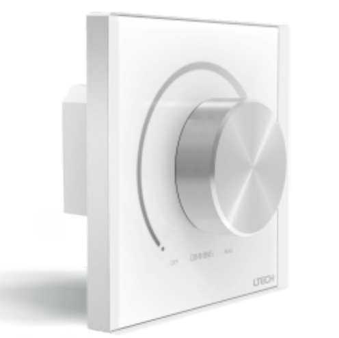 LTECH E610 Dimming Knob Panel Controller 1-10V Dimmer 90-250Vac
