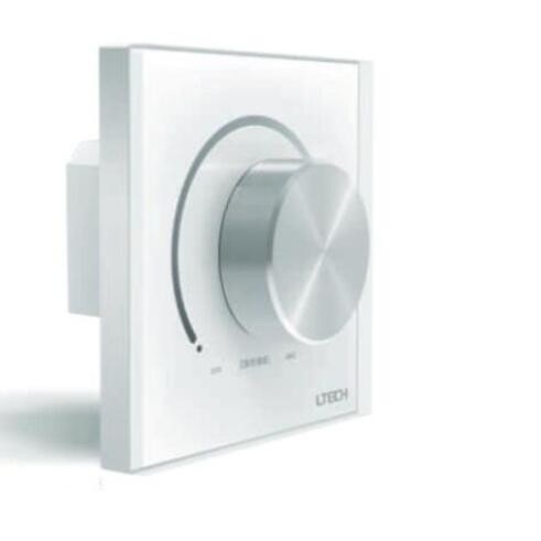 LTECH E61 Dimming Knob Panel Controller RF 2.4G 12-24Vdc