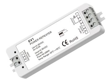 EV1 8A DC 5-36V Skydance LED Dimming Power Repeater CV 1CH