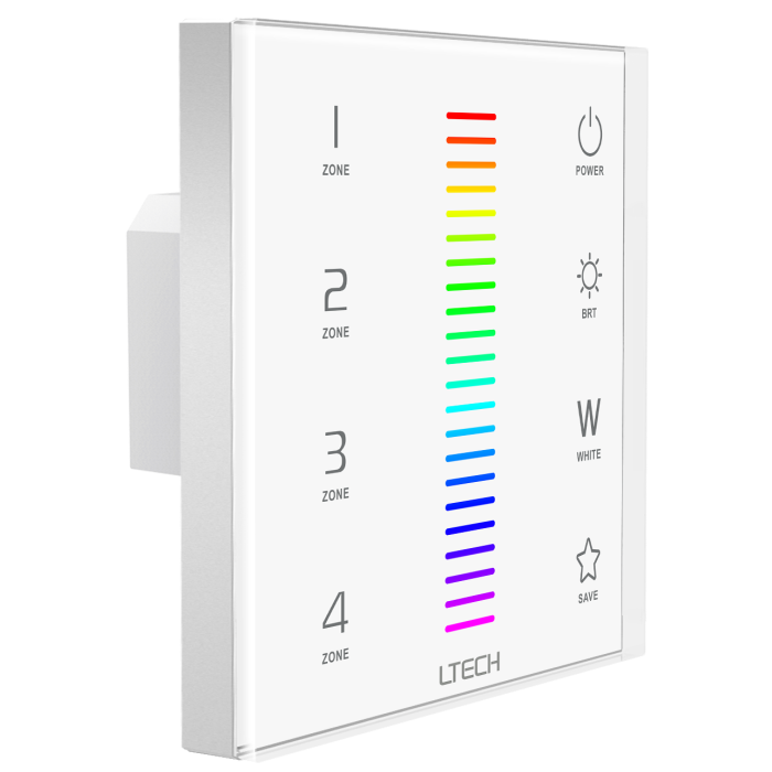 EX8 RGBW LED Touch Panel LTECH European-style Controller