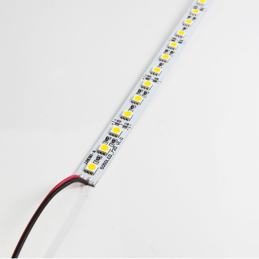 3.28 Feet 72 Leds 12Vdc 5050 Rigid Light Strip Cabinet Light 100 pcs