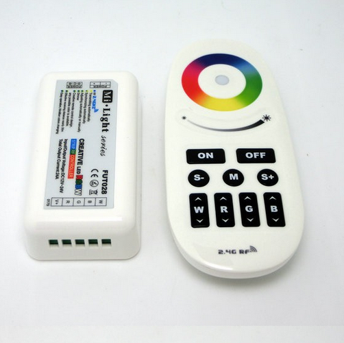 MiBoxer FUT028 Mi.Light RGB RGBW Synchronous RF Wireless Led Cotroller Dimmer Control Driver
