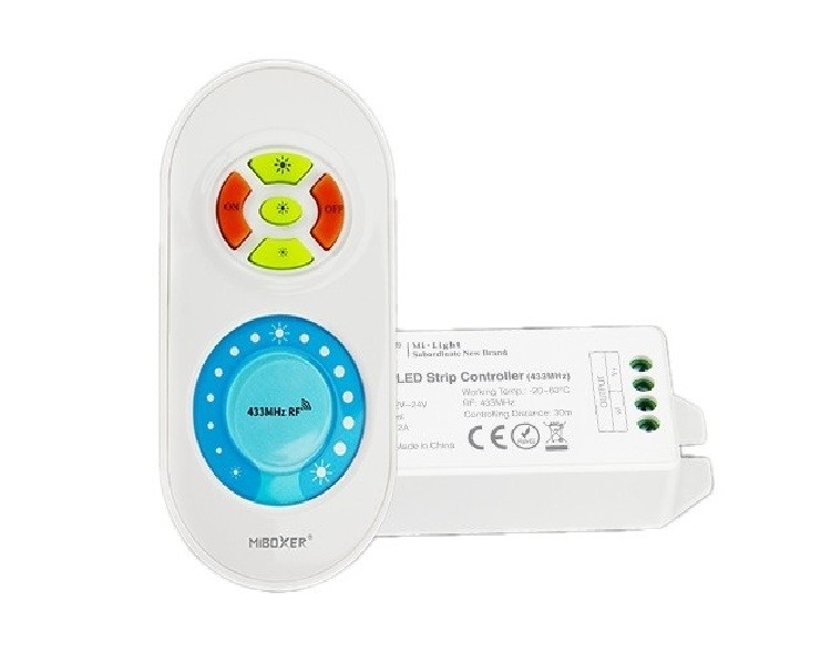 Mi.Light FUT041(Upgraded) Single Color Dimmer Brightness 433MHz LED Strip Controller