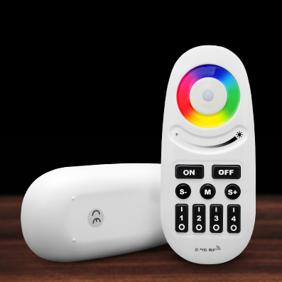 MiBoxer FUT095 MiLight 2.4GHz Wirelrss 4 Zone RF RGBW Remote Led Decoder Control Dimmer Driver