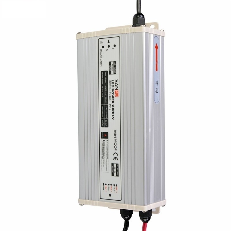 FX400-H1V12 SANPU Power Supply SMPS 12V Rainproof Driver Transformer 400W