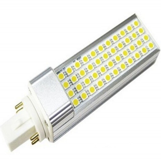 G24 Rotatable Led Lamp 44 x SMD 5050 10W Led Corn Bulb Light 2Pcs