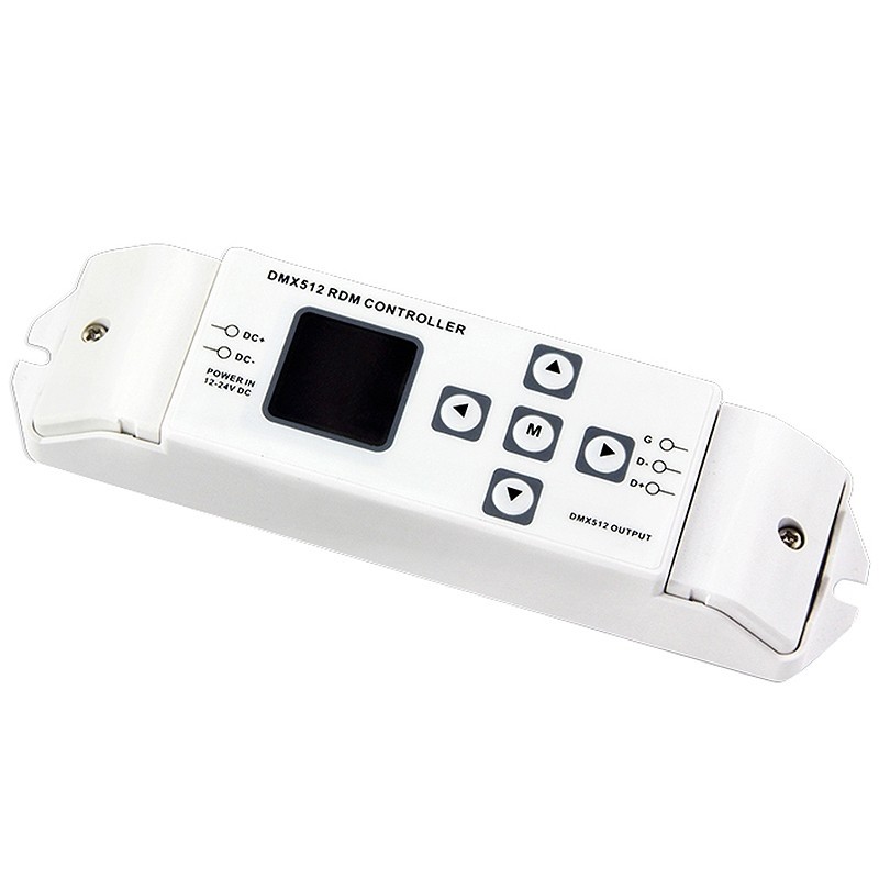 Bincolor BC-800 DMX512-RDM DC 12V-24V Led Controller