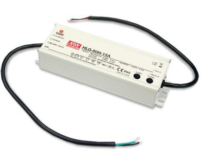 HLG-80H Series Mean Well 80W Switching Power Supply LED Driver